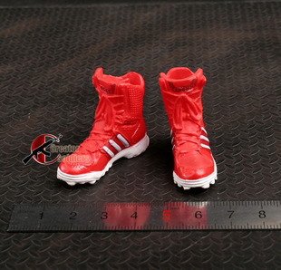 森哥 ASTOYS 1/6 女兵人玩偶 AS031 潮流休闲运动 实心鞋 靴 现货