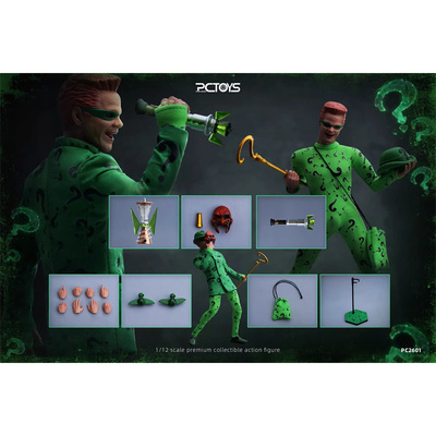 PCTOYS1/12问号先生PC2601