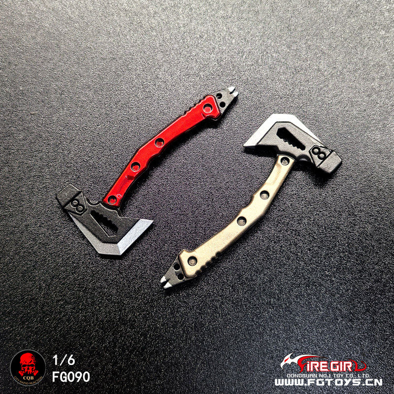 Fire Girl Toys 1/6 FG090 全境特工 战术小队 合金斧头模型