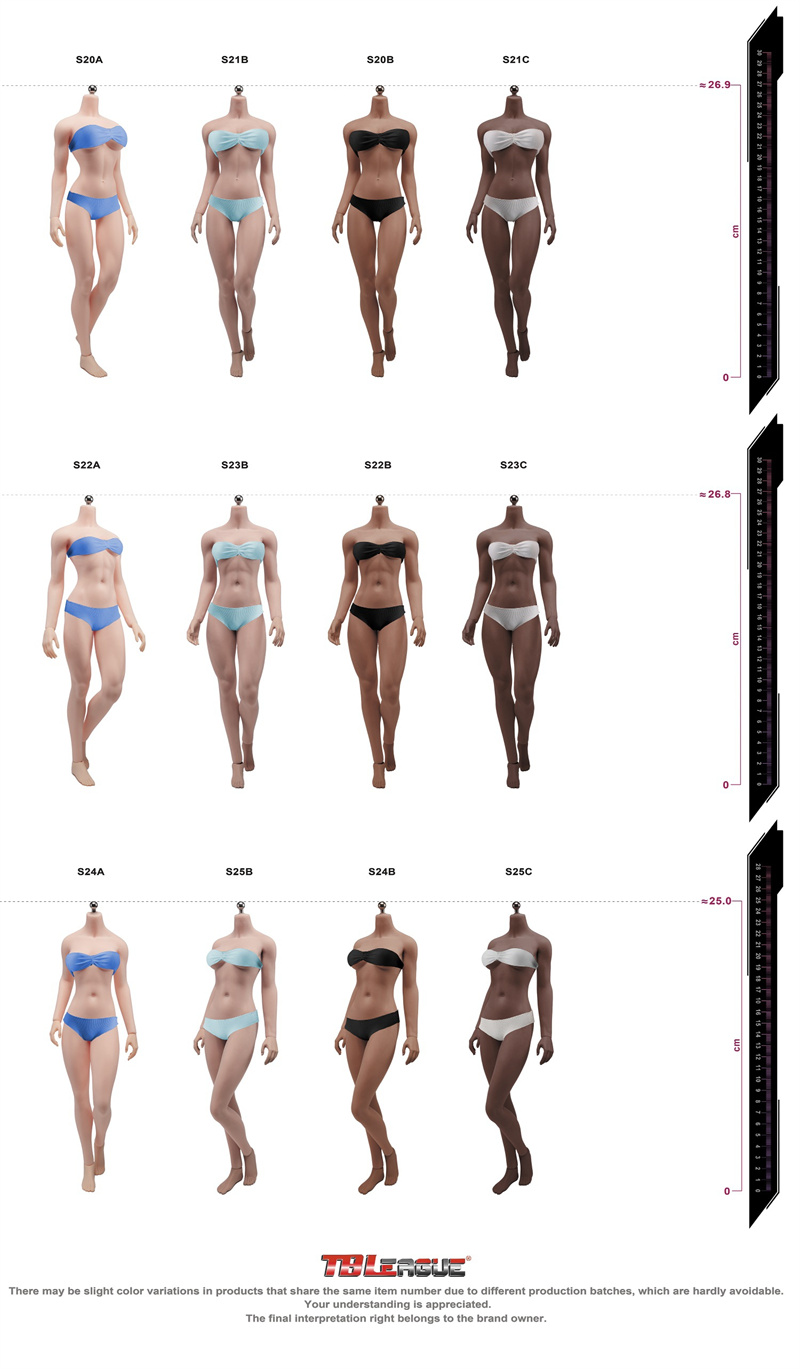 phicen萝莉钢骨现货1/6