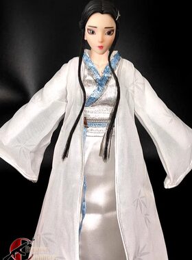 女兵1/6汉服古风衣服套装