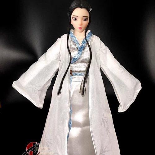 女兵1/6汉服古风衣服套装