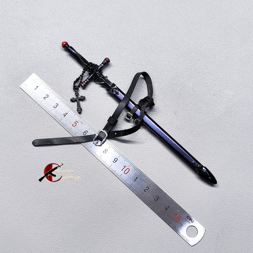 龙山重工贞德合金剑武器模型1/6