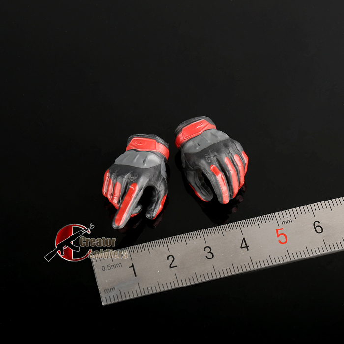 森哥 1/6 女兵人偶 握枪手型 手套手 模型 现货