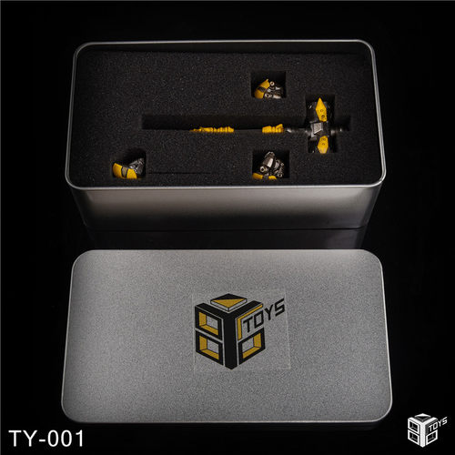 86TOYS手工坊 3Atoys大黄蜂合金8寸专用Bumblebee配件包TY001现货