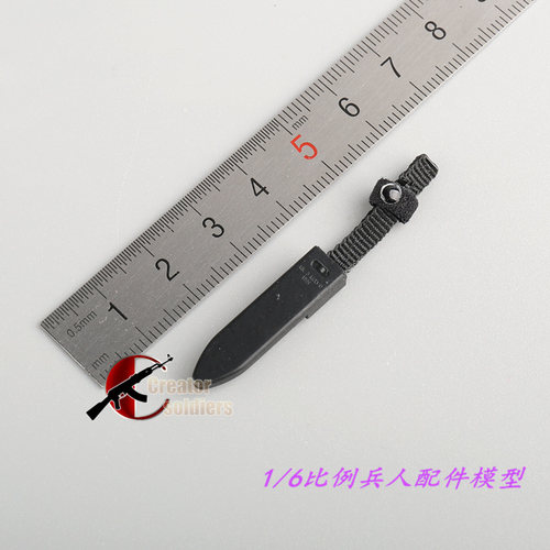 森哥 1/6兵人 SS 刀套 模型 现货 清仓