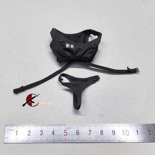 现货1/6女兵人拉姿丽背心底裤