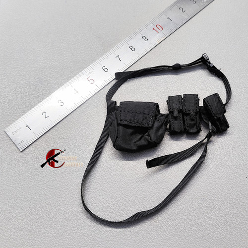 ASTOYS1/6女兵人拉姿丽腰带包