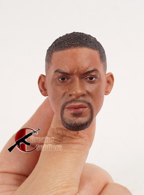 森哥 DAMTOYS 1/6 兵人 DAM 78061 法国黑豹RAID 黑人头雕