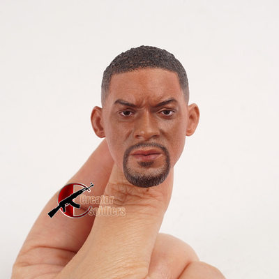 森哥 DAMTOYS 1/6 兵人 DAM 78061 法国黑豹RAID 黑人头雕