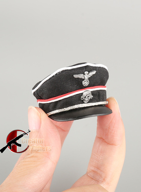 森哥 FLAGSET 1/6女兵人 FS73038 近卫军 玛蒂娜 军官帽模型 现货