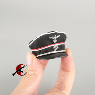 森哥 FLAGSET 1/6女兵人 FS73038 近卫军 玛蒂娜 军官帽模型 现货