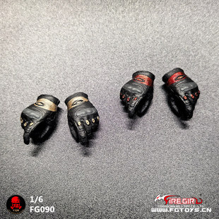 Fire Girl Toys 1/6 FG090 全境特工 战术小队 握枪手型模型