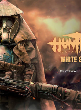 现货 Blitzway 1/6 猎人 第三次世界大战之后 白鬼 BW-UMS 11801