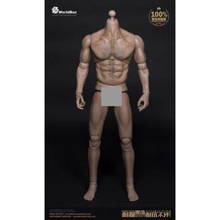 森哥1:6 WorldBox AT012 厚胸宽肩金刚狼罗根 肌肉耐操男素体现货