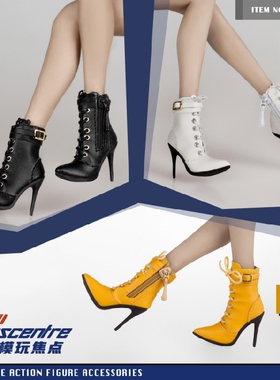 【现货】Toyscentre 模玩焦点 (TCT-003) 1/6比例模型高跟女靴3款