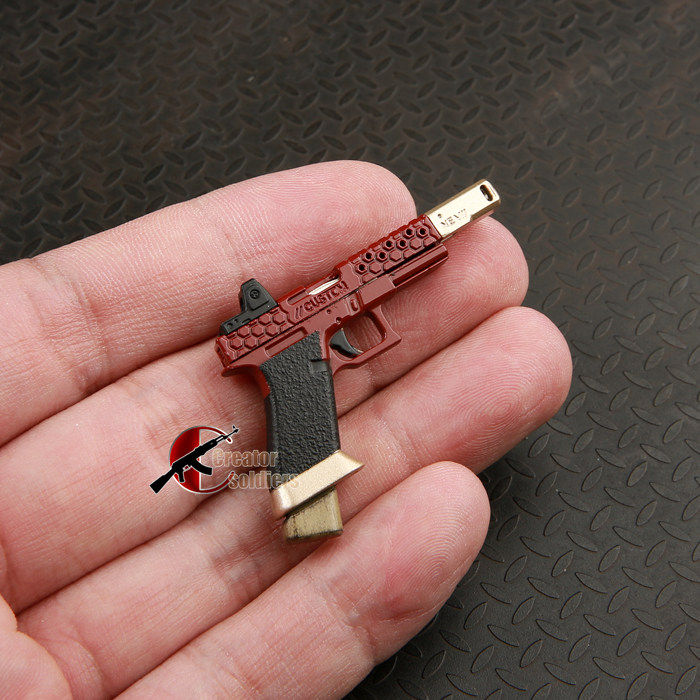 森哥 1:6 hottoys ht 《自杀小队》 死亡射手 g18模型