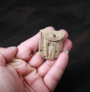 森哥 1:6 兵人 SS 029 二战游骑兵 诺曼底 拯救大兵 工兵铲包