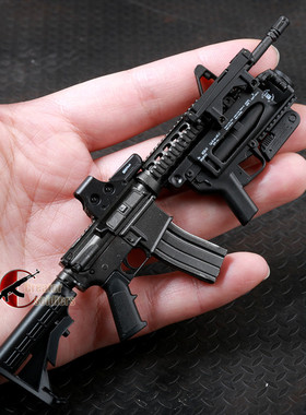 森哥 1:6 兵人 H&G M320A1 GLM 及 M26 MASS 塑料模型 现货