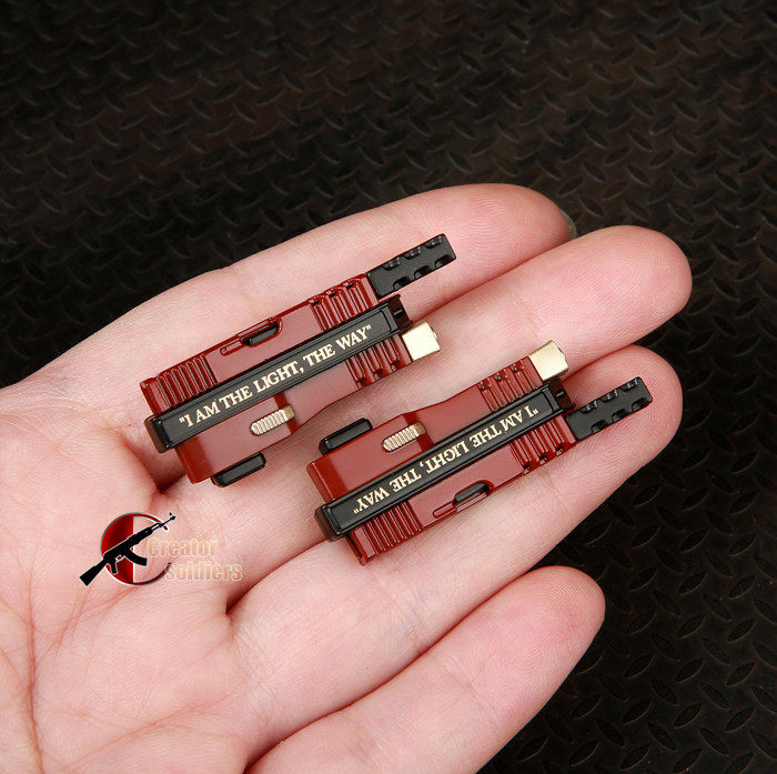 森哥 1:6 hottoys ht 《自杀小队》 死亡射手 护腕武器模型