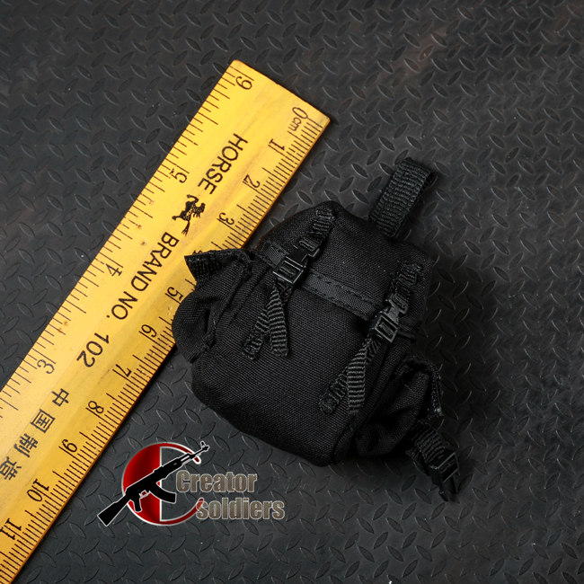 森哥 1:6 兵人 PLAYHOUSE PH  SWAT 腿挂杂物包防毒面具包 模型