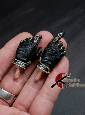 森哥 1:6 兵人 TC龙之城62017 战斗蛙人水鬼 潜水手套手加连接器