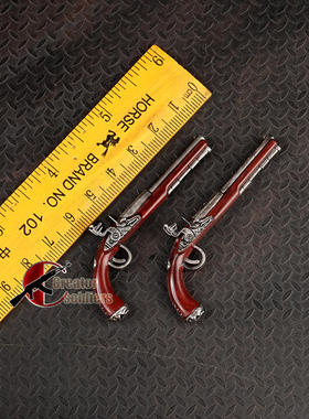 HT HOTTOYS 1/6兵人 DX15 加勒比海盗死无对证 杰克船长 武器模型