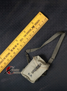 森哥 1:6 兵人 SS 040 二战101空降师 挎包 模型 处理