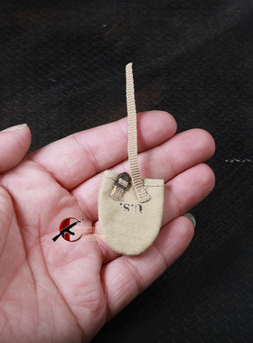 森哥 1:6 兵人 SS 040 二战101空降师 工具 铲包 模型