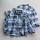 男女童宝宝2025新款 纯棉 儿童全棉格子衬衫 透气 衬衣 亲肤柔软
