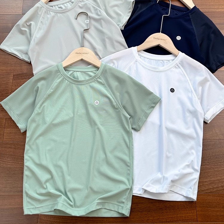 特价~冰丝凉感速干透气短袖T恤