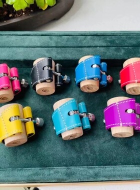 国人巅峰 RD 中音 次中音 高音 真皮 萨克斯 哨卡 胎牛皮 石森款