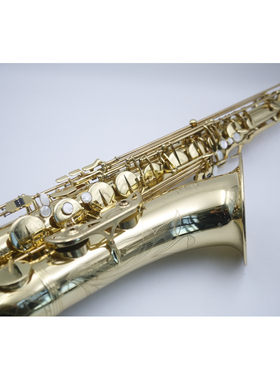 no.615 店长推荐 法国 赛马 802 次中音 萨克斯 漆面%92 镀金指拖