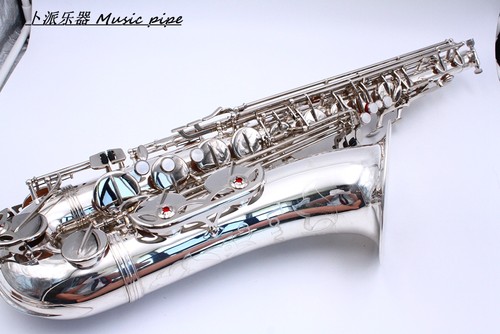 代工镀银次中音萨克斯
