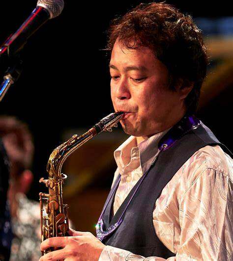 鍬田修一 日本 石森 AM1 镀银 中音 萨克斯 金属 笛头 终极笛头