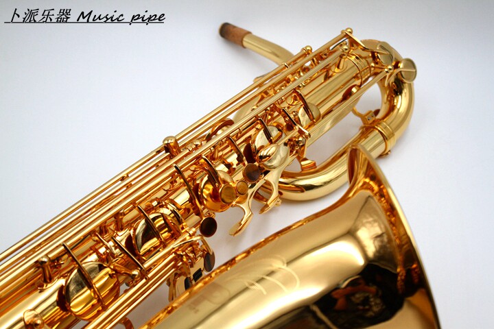 卜派亲测 古派 MUSIC PIPE 客A380 经济舱 镀金 上低音 萨克斯