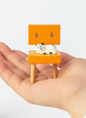 铃芽之旅同款草太椅子摆件