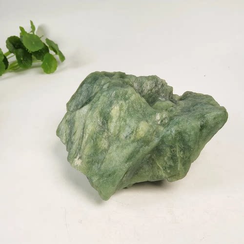L岫玉180毛料原石观赏石手镯摆件手把件吊坠牌子珠子料4.6斤