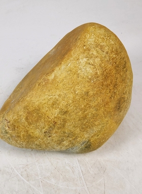 H731亏甩 岫岩河磨玉原石摆件客厅玄关观赏石6.06斤