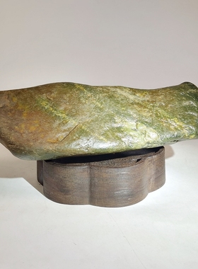 H980亏甩和田玉河磨玉原石 牌子珠子料5.5斤