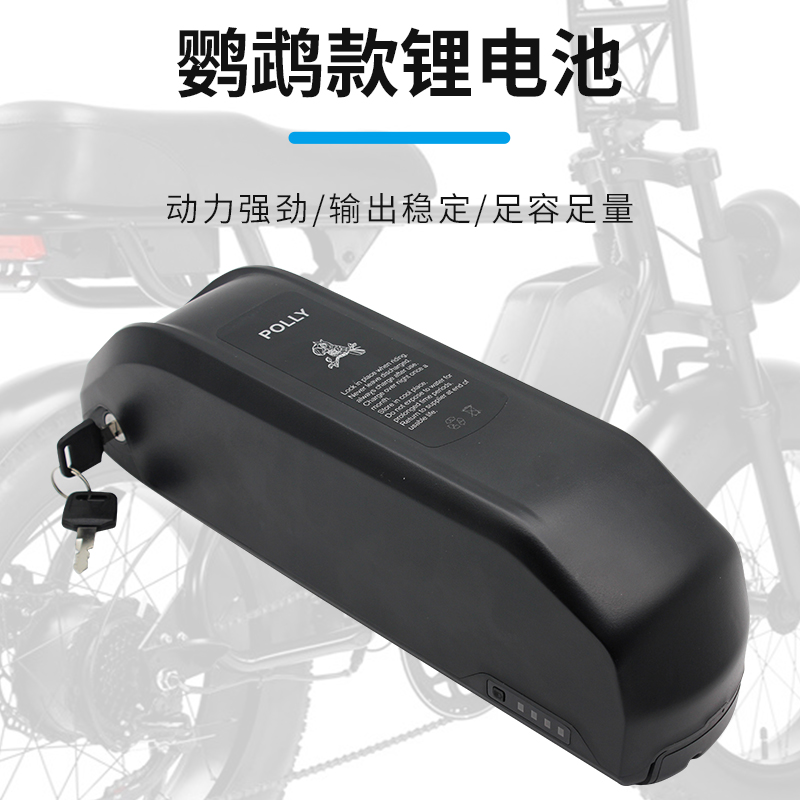 鹦鹉锂电池自行车改装电池