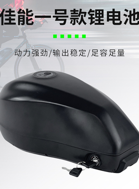 可定制电动车锂电池改装助力车佳能一号48V35Ah油壶改装雪地车