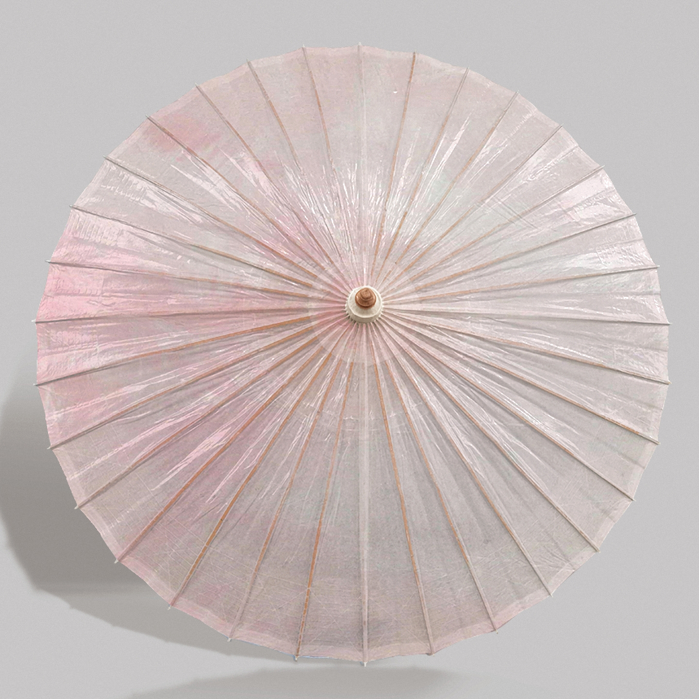 油纸伞防雨防晒素色渐变舞蹈汉服