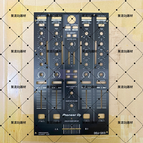 先锋DDJSX3控制器混音部分面板Mixer Panel Assy 703-DDJSX3-1519