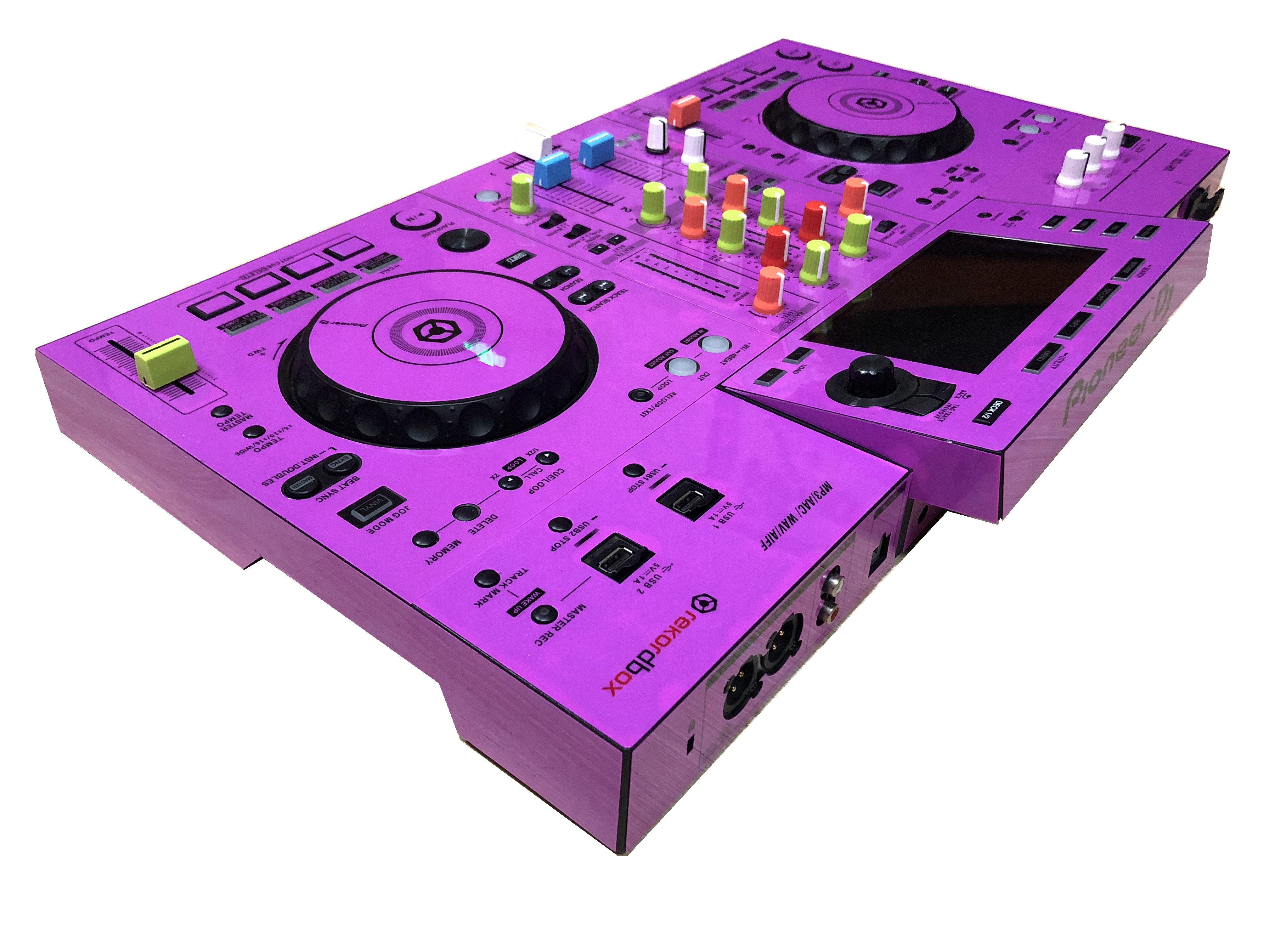 thumbnail for Pioneer XDJ-RX3 RR RX RX2 XZ All-in-One DJ Controller Full Wrap Protection