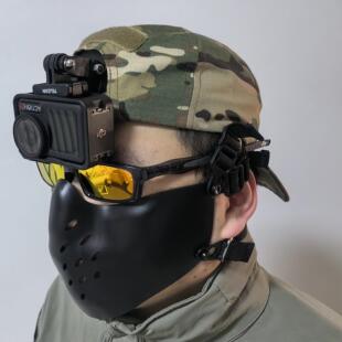 【拍下场神器】棒球帽相机支架 录像装备 GoPro/大疆Action通用