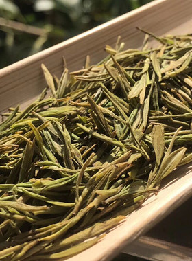 萌岩茶业 浙江安吉白茶茶叶黄金芽绿茶明前雨前礼品盒装新茶500克