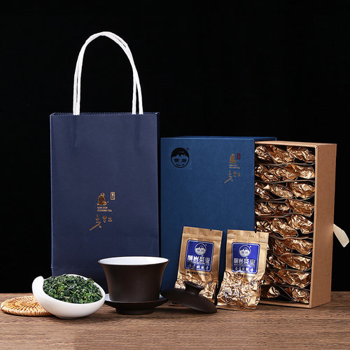 安溪铁观音礼品盒装铁观音茶叶