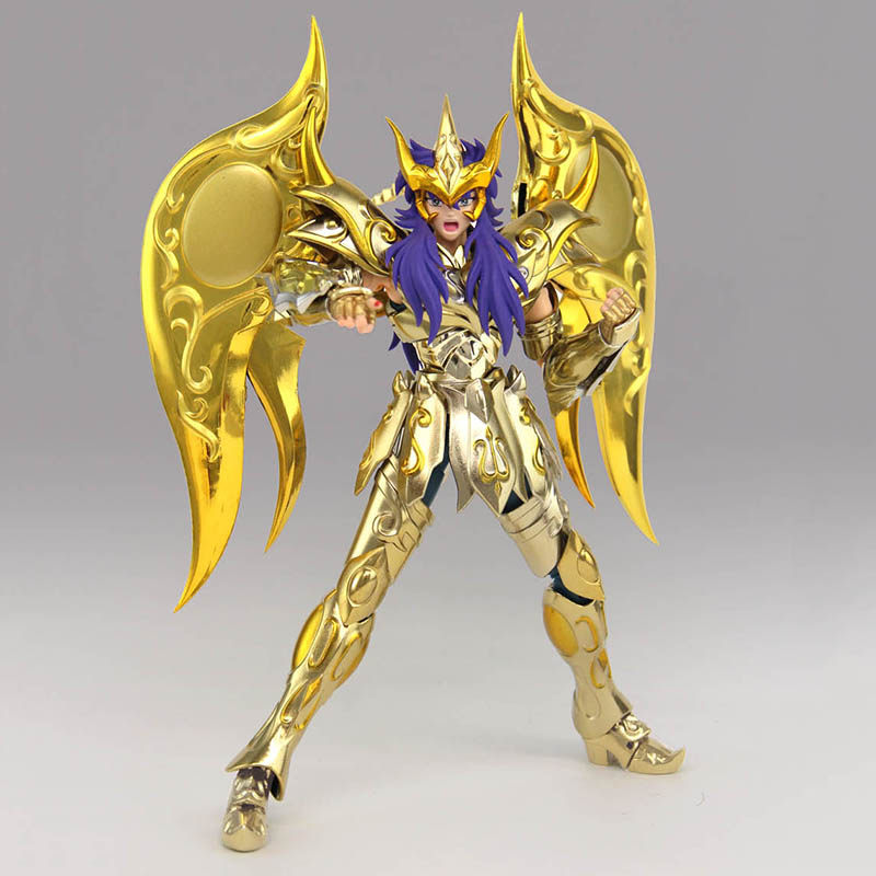 现货包邮 GT黄金圣斗士 圣衣神话 EX黄金魂 神圣衣 神天蝎座 米罗