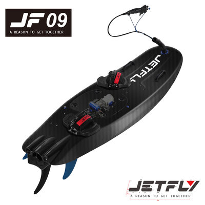 电喷冲浪板极克Jetfly09油动力